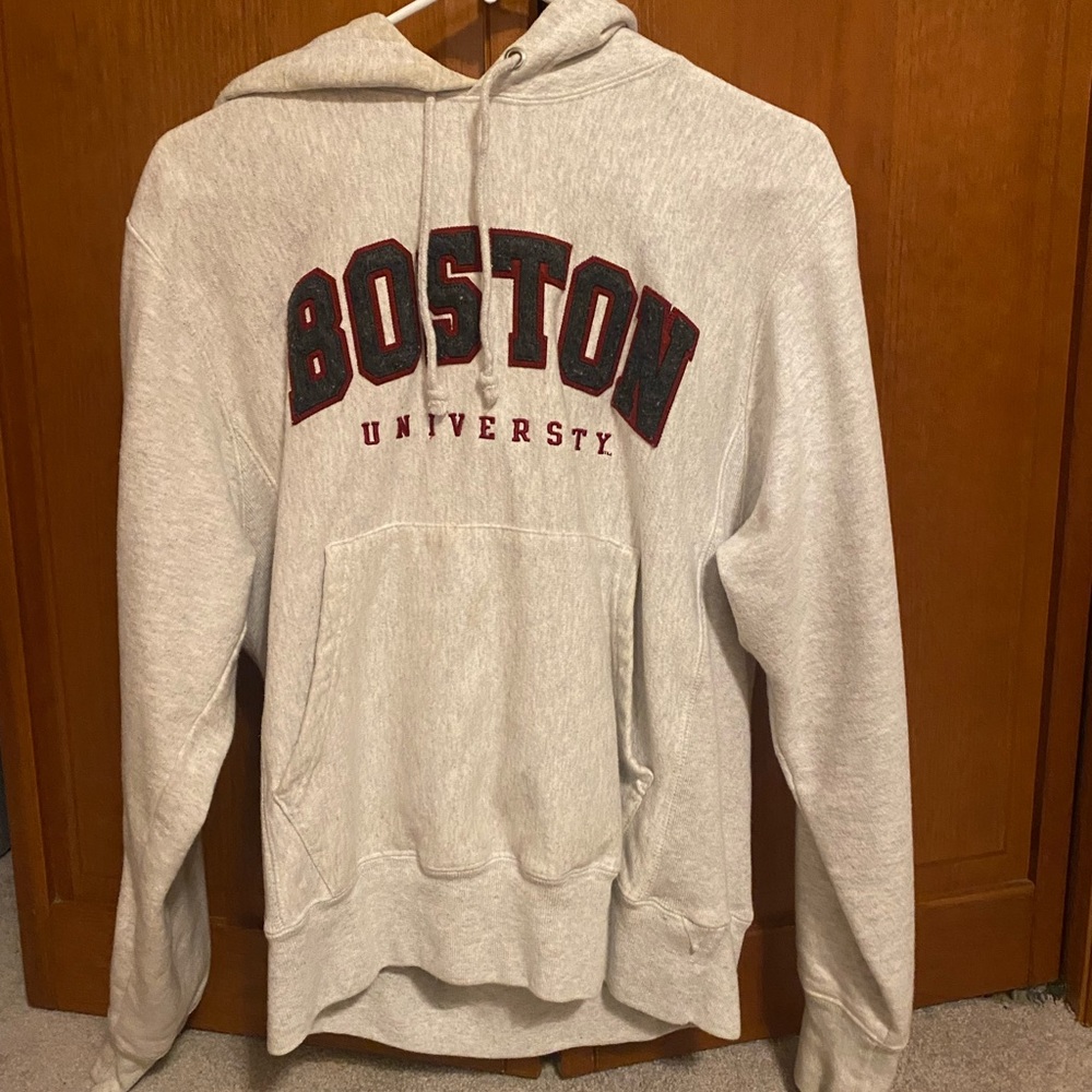 Boston University Hoodie- Champion